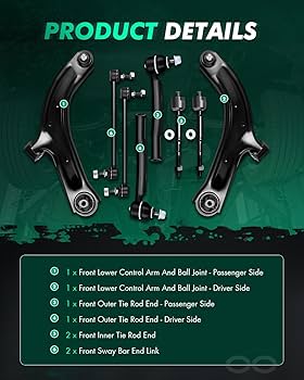 Amazon.com: SCITOO 8pcs Front Lower Control Arm Ball Joint